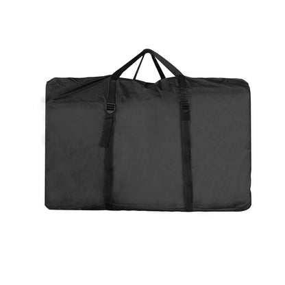 Uranshin Large Outside Chair Storage Bag, 600D Chair Carry Bag | Zero Gravity Chair Cover, Heavy Duty Folding Lounge Chair Carrying Case, Moving Bags with Zippers, 43" L x 11" W x 29" H
