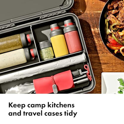 OXO Outdoor 7-Piece Spice Shaker & Squeeze Bottle Set | 7-Piece