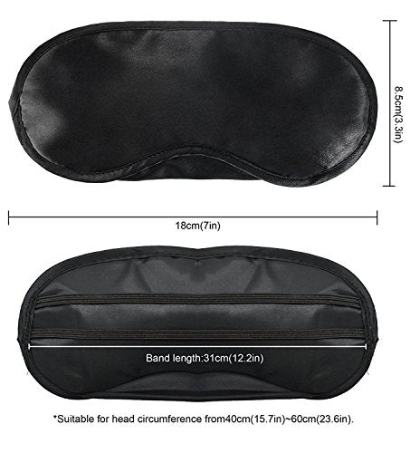 50 Pcs Wholesale Eye Mask with Instruction of Blindfold Games- Group Activity Organizer's Best Choice