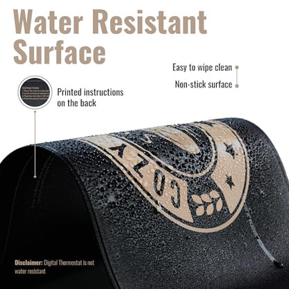 Sourdough Bread Proofing Mat for Home Bakers (White | Silicone)