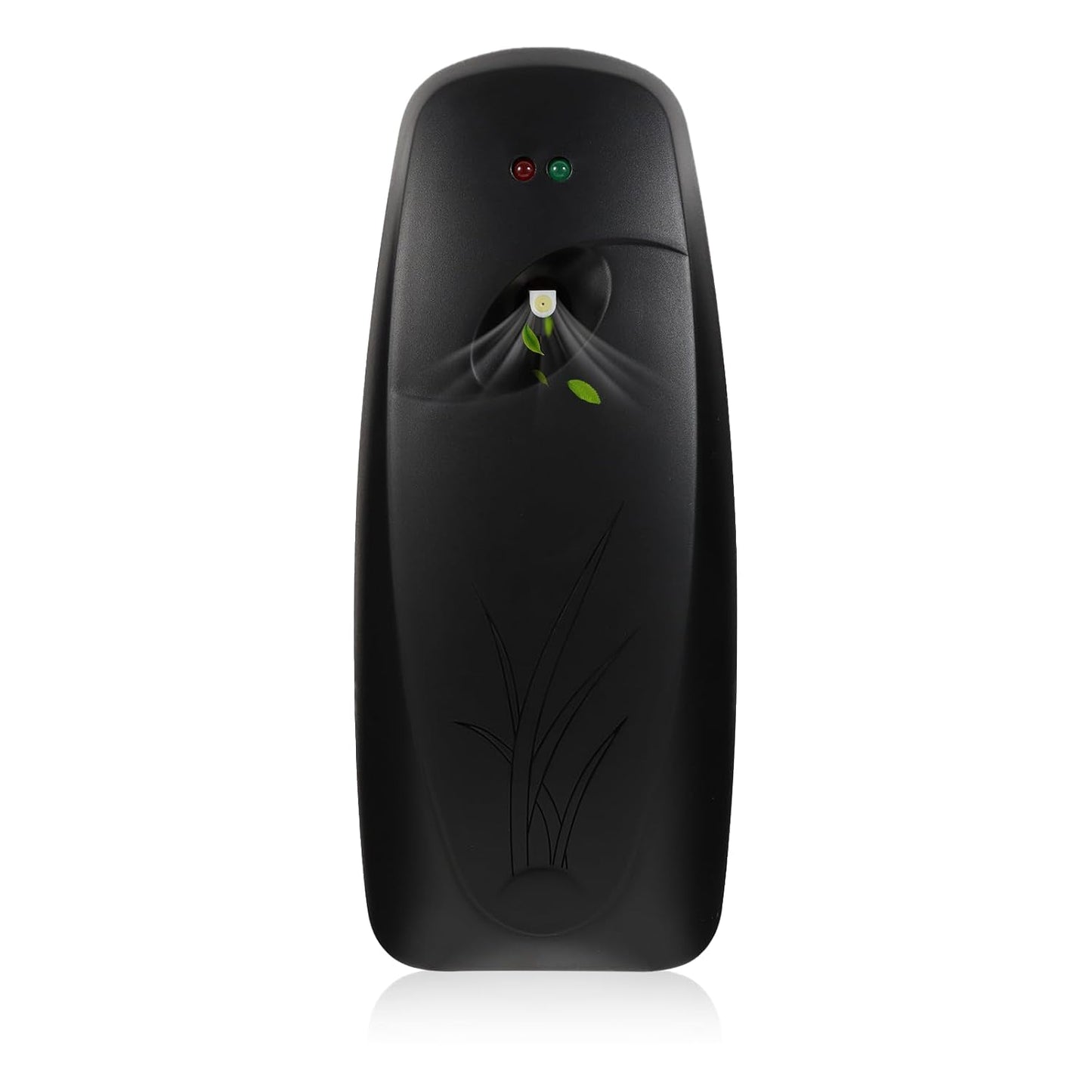 Automatic Air Freshener Spray Dispenser - Commercial and Home Use - Multiple Time Scent/Mist Release Settings for Room/Restroom Sprayer,Air Freshener not Included,Black
