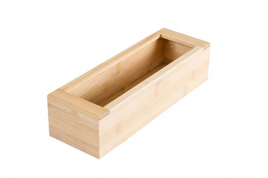 Bamboo Storage Bag Organizer Holder and Dispenser... (Bamboo | Bamboo)