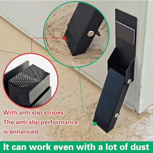 Door Stoppers, Kick Down Door Stop, Door Stopper for Bottom of Door, Suitable for Doors with a Gap Up to 3.5 Inches, Door Holder to Keep Door Open