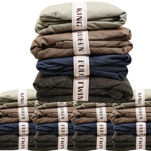 Bed Sheet Organizer Label Bands (Mix 20PCs Pack, C...