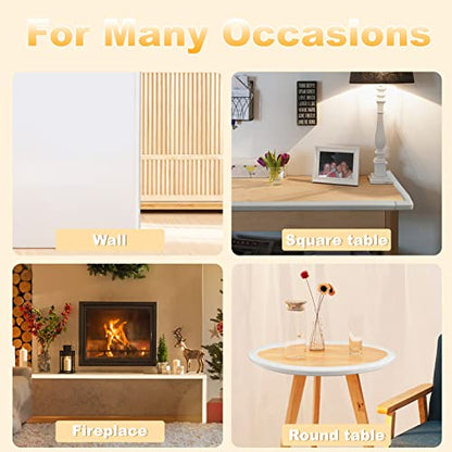2 Pack Baby Proofing Edge and Corner Guards, 32.8 ft + 8 Corners, White | NBR Foam, 3M Adhesive, Cut-to-Fit Edge Roll, 8 Corner Guards, Furniture Edge Protection