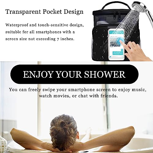 Dorm Room Essentials for College Students Girls Boys Guys, Shower Caddy | Travel Essentials Hanging Toiletry Bags for Traveling Women Men,Mesh Shower Caddies Portable for Camping,Gifts for Christmas