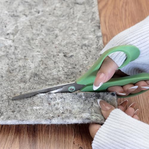 GATORGRIP Non-Slip Rug Pad, 2x8 Runner, 0.25 inch, Felt Cushion with Real Rubber Backing, Made in the USA, Great for Wood, Stone, Porcelain and Ceramic Tile, or Laminate
