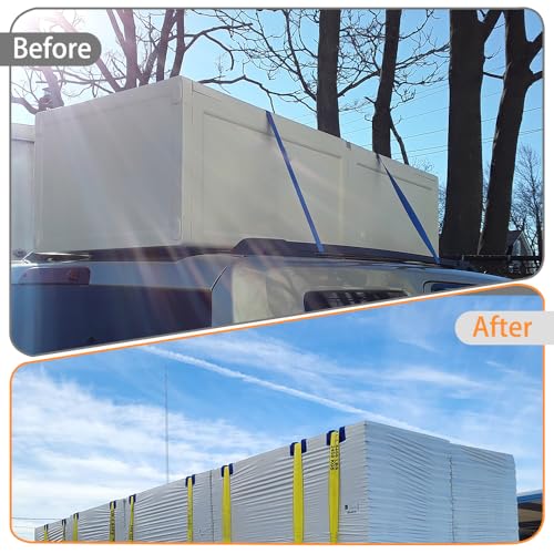 20pcs Flatbed Cargo Edge Corner Protectors Strap Corner Protectors Fit for Cargo Loads to Protect Cargo and Straps