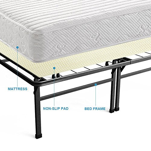 Non Slip Full Size Mattress Gripper and Area Rug Pad, Keeps Mattress Rug in Place - Full Size