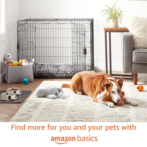 Amazon Basics Premium Leak Proof Dog Poop Bags with Dispenser and Leash Clip, Unscented, 13" x 9", 810 Count (54 Rolls of 15)
