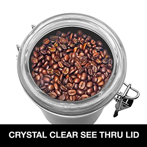 Stainless Steel Kitchen Canister 62 fl oz - Airtig... (Stainless Steel | Stainless Steel)