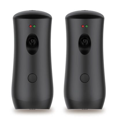 Automatic Air Freshener Spray Dispenser, Black, 2-Pack, 1101 | Free Standing or Wall Mounted Adjustable Aromatherapy Machines for Home Indoor Bathrooms Offices Hotels and Commercial Places