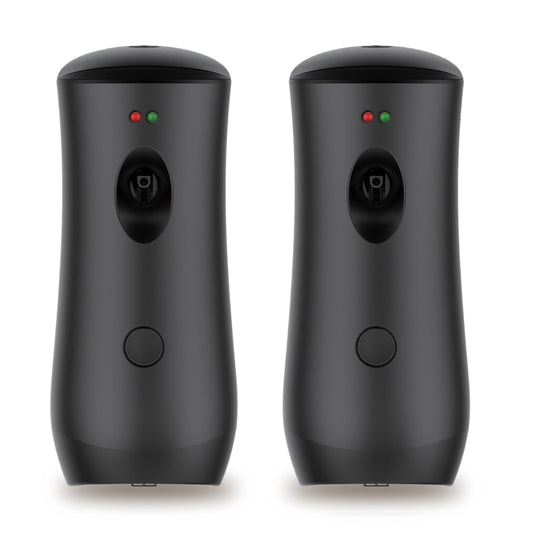 Automatic Air Freshener Spray Dispenser, Black, 2-... (2 Count | Black-001)