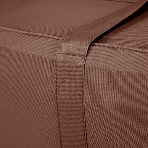 DUCKCOVERS Ultimate Water-Resistant 58 Inch Patio Cushion Storage Bag, Patio Furniture Covers