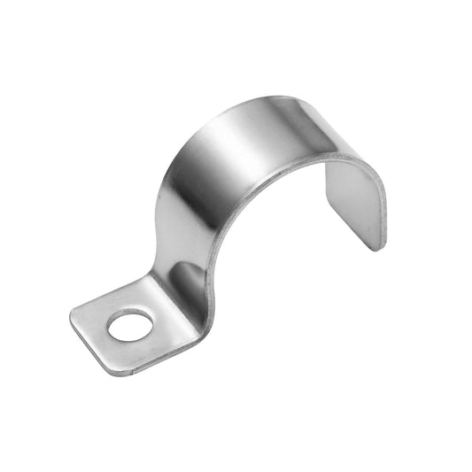 Conduit Pipe Clamps, 304 Ss Pipe Mounting Brackets... (Silver | Stainless Steel)