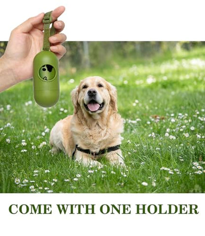 Yingdelai Dog Poop Bag Biodegradable - 540 Count Dog Waste Bags with Dispenser, Extra Thick Strong Leak Proof Poop Bags for Dogs Doggy | Scented