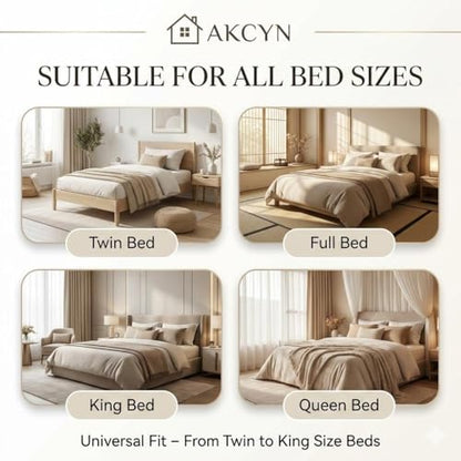 Bed Sheet Holders for Corners — 4-Pack Sheet Suspenders & Sheets Holder, Strong Grip Bed Accessories,Fitted Sheet Holder, Keeps Sheets Tight & Smooth, Easy Install & Fits All Mattress Type