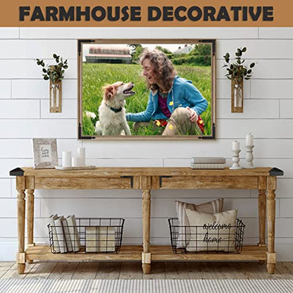 Black Metal Corner Protector 3.3 * 3.3 * 1 in Decorative Wood Funiture 4pcs Barn Sliding Door Corner Guards Metal Table Corner Antirust Zinc Alloy Edge Cover Bracket with Screw