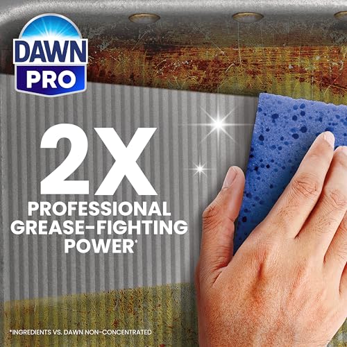Dawn PRO Manual Pot & Pan Detergent Bulk Commercial Liquid Dish Soap, 5 gal