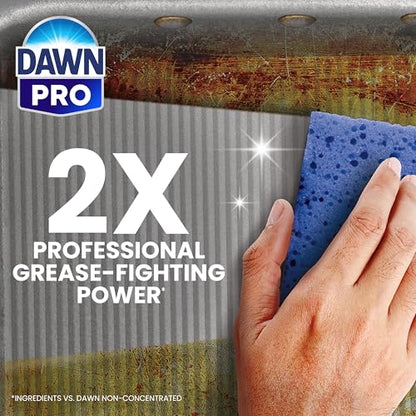 Dawn PRO Manual Pot & Pan Detergent Bulk Commercial Liquid Dish Soap, 5 gal