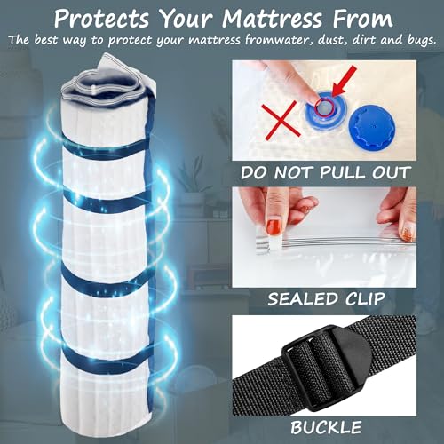 Vacuum Storage Bag for Mattress (Queen/Full)