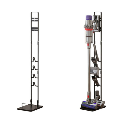 Foho Vacuum Stand Compatible for Dyson V15 V11 V10 V8 V7 V6, Stable Metal Storage Bracket Holder for Handheld DC30 DC31 DC34 DC35 DC58 DC59 DC62 Cordless Vacuum Cleaners & Accessories