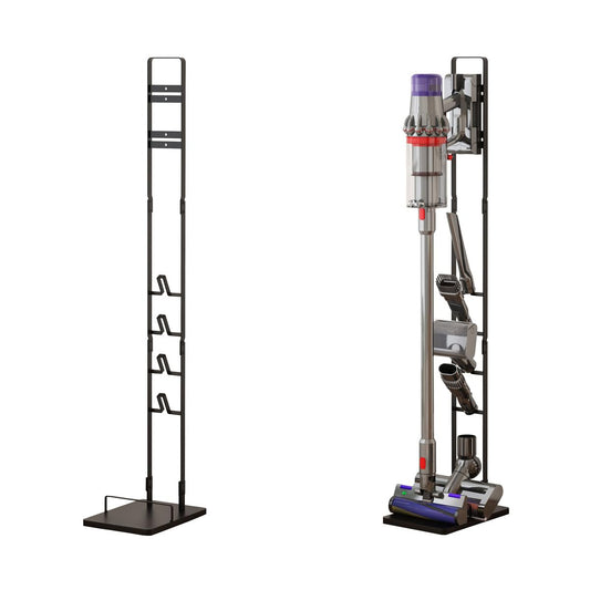Foho Vacuum Stand Compatible for Dyson V15 V11 V10 V8 V7 V6, Stable Metal Storage Bracket Holder for Handheld DC30 DC31 DC34 DC35 DC58 DC59 DC62 Cordless Vacuum Cleaners & Accessories