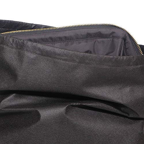 DIOMMELL Set of 6 Dustproof Drawstring Bags Dust Covers Large Non-Woven Fabric Cloth Storage Pouch String Bag for Handbags Purses