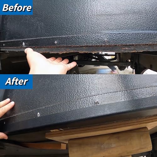 RV Slide Out Ski Set, RV Floor Saver Corner Edge Protector Tracks Prevent Sticking/Catching (Do Not Include Butyl)