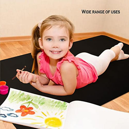 36" x 24" Extra Large Silicone Mat for Epoxy Resin Casting Molds, Nonstick Heat Resistant Craft Mat for Jewelry Making, Clay Crafting, and Countertop Protection