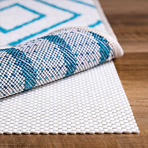 Slip-Stop Super Grip, 2'6" x 10', Cushioned Non-Slip Rug Pad for Area Rugs and Runner Rugs, Rug Pad for Hardwood Floors