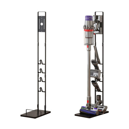 Foho Vacuum Stand, Storage Bracket Stand Holder, Stable Vacuum Stand Compatible with Dyson V15 V11 V10 V8 V7 V6 Handheld Cordless Vacuum Cleaners & Accessories & Attachments