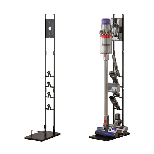 Vacuum Stand, Storage Bracket Stand Holder, Stable... (Matt Black)
