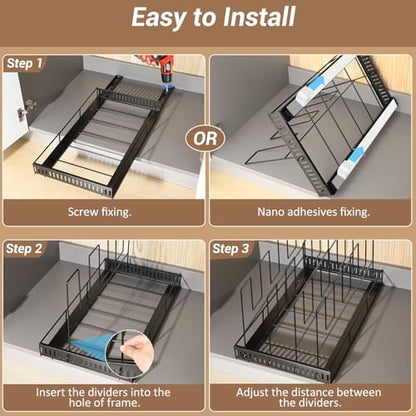 Pull Out Baking Tray and Cookie Sheet Cutting Boar... (Carbon Steel)
