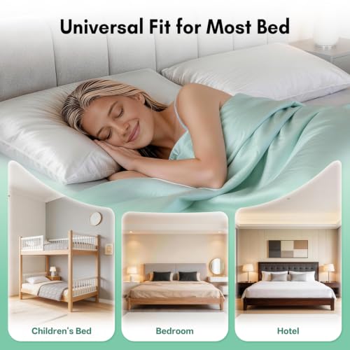 Bed Sheet Holders for Corners-4Pcs Sheet Locks for Fitted Sheets Non-Slip | Durable ABS Snap-Lock Design Keeps Mattress Sheets Firm&Tight, Foldable&Gentle, Easy No-Lift Install for All Mattress Types