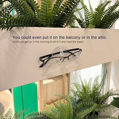 Glasses wall Display Eyeglasses Organizers Wall Mount Glasses Holders Sunglass Holder for Home Glasses Storage Display Rack, Home Decoration, 10 Pack