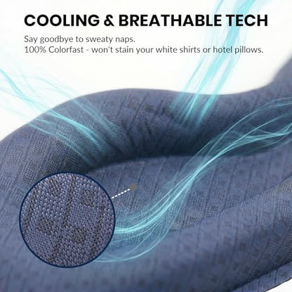 Maximum Blackout Sleep Mask for Deep Sleep, 3D Eye Mask with Spacious Eye Cups, Zero Eye Pressure, Long Eyelash & Lash Extension Friendly, Eye Cover for Travel/Shift Work/Daytime Sleep, Black
