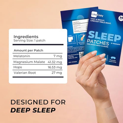 Sleep Support Patches