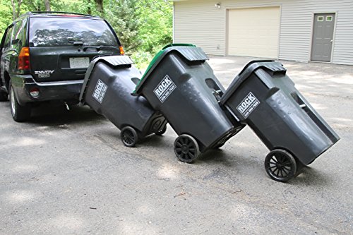 American-Made The Original Can Couplers to Hook Multiple Wheeled Trash Containers - By Garbage Commander
