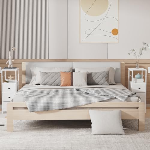 YBING Narrow Storage Cabinet with Drawers, Narrow Dresser, Small Fabric Storage, Slim Dresser for Bedroom, Small Spaces, Laundry, Closet, Bathroom, White