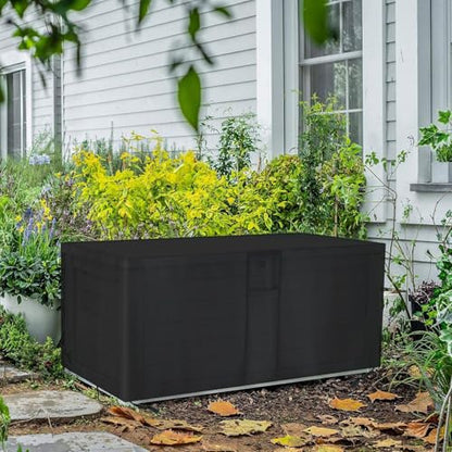 Outdoor Storage Box Cover for Keter XXL 230 Gallon 58x33x34in