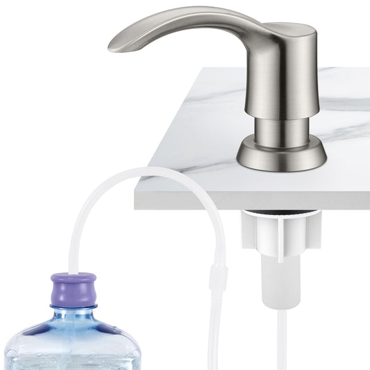 Kitchen Sink Soap Dispenser - Brushed Nickel, G080... (Brushed Nickel)
