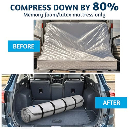 Vacuum Mattress Bag for Memory Foam and Latex