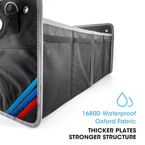 Car Trunk Organizer, Waterproof Collapsible Portable Multipurpose Storage Box, Tool Grocery bag organizer, Organizer For X1 X3 X5 E30 Suv Garage Home