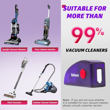 Vacuum Attachments, Vacuum Light Reveal Hidden Dust Pet Hair | Compatible with Dyson Shark Bissell Eureka, Cordless Vacuums, Parts and Accessories,Shop Vac Attachments,Gift for Pet Owners