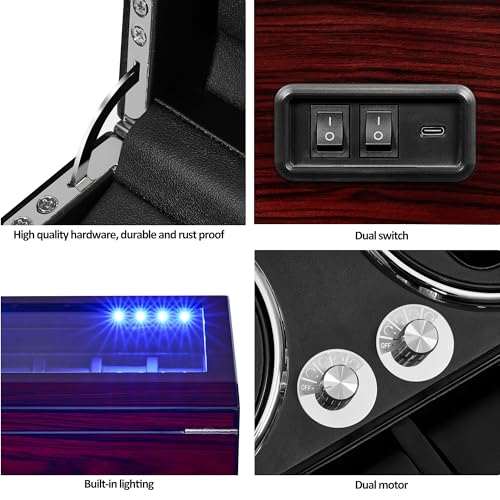 ANWBROAD Watch Winder