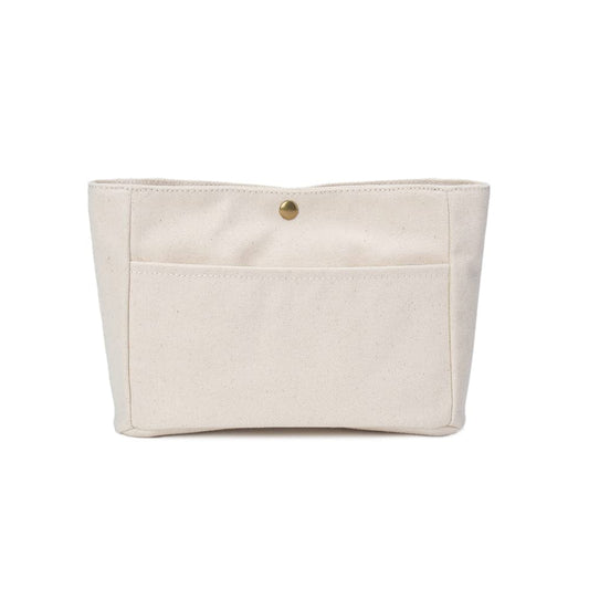 YONEBN waterproof Storage Bag Lightweight Large Ca... (Canvas/Beige | Cotton)