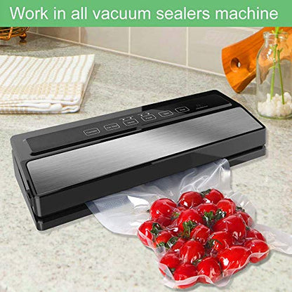 O2frepak 200ct Quart 8"x12" Vacuum Sealer Bags BPA Free Food Storage