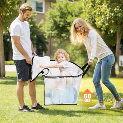 Moving Bags, Extra Large Heavy Duty Storage Bags, 93L, 8 Packs | Packing Bags with Smooth Zippers, Strong Handles & Tag Pocket, Water-Resistant Foldable Storage Totes, Moving Box Alternative