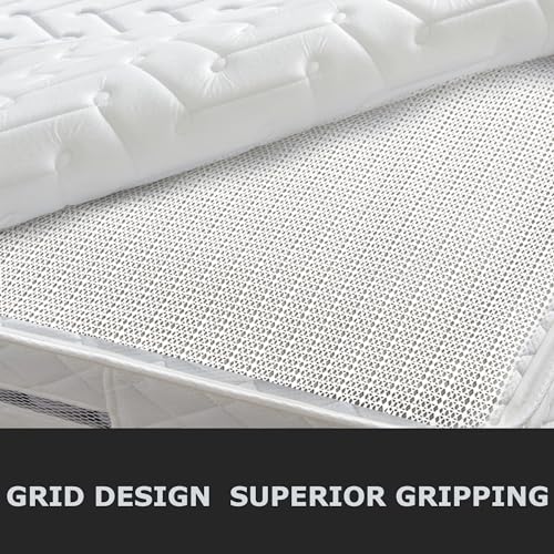 Non Slip Rug Pad Grippers - 5x6.5 Ft for Hardwood Floors, Mattress Slide Stopper Thick Carpet Pads Gripper for Tile Floors,Rug Grip for Area Rug,Sofa,Bed,Chair,Cushion Keep Your Rugs Safe and in Place